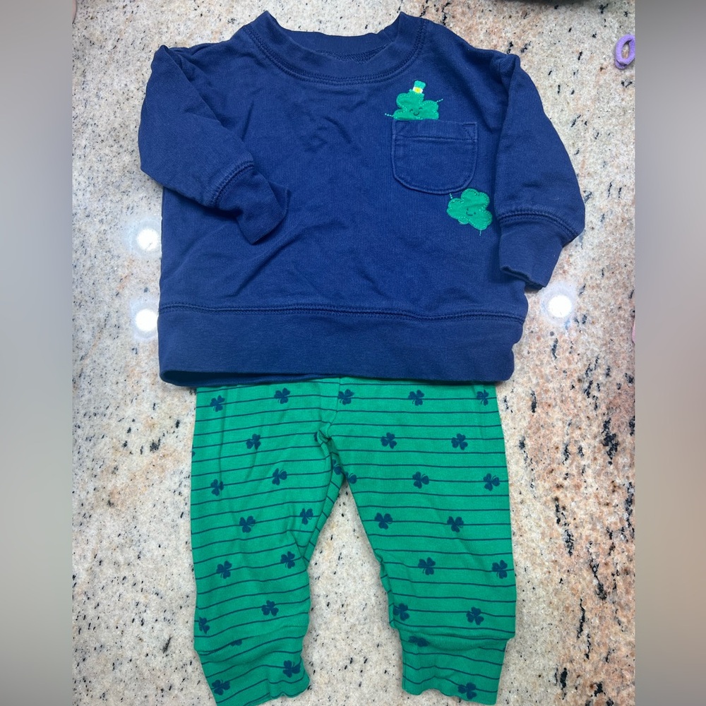 Carters St Patrick’s Day Outfit